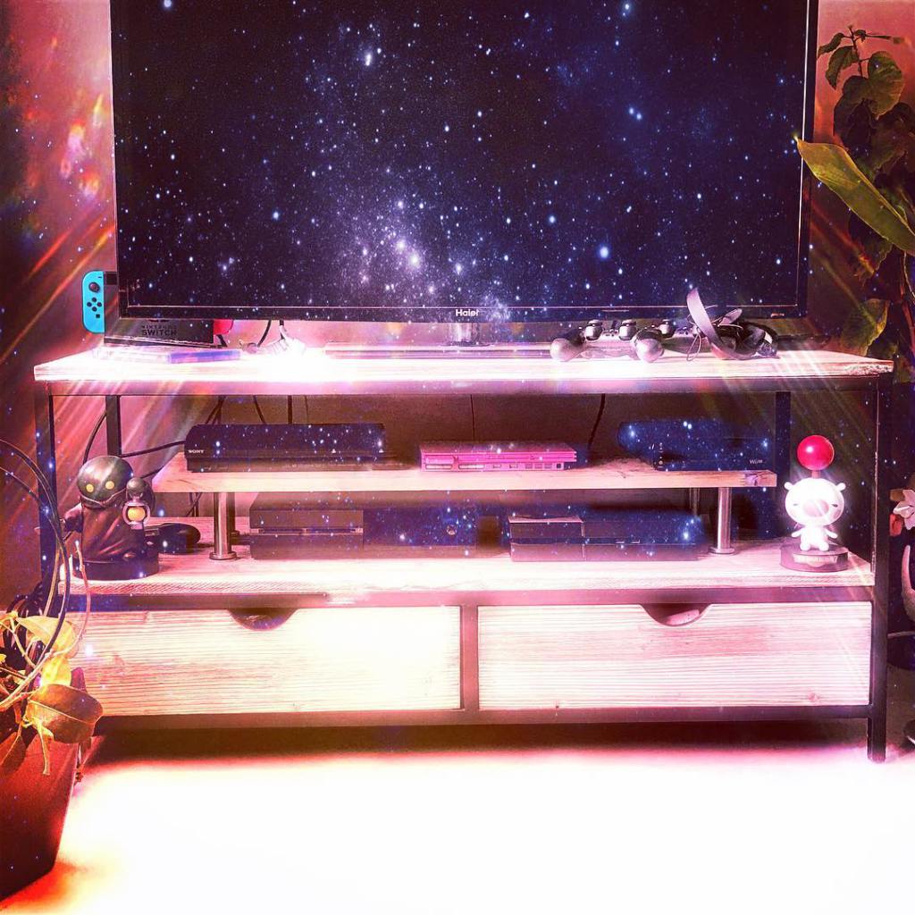 retrotechinfo's tweet photo. Space and the woods #setup #consoles #consolepeace #ps4 #ps3 #ps2 #wiiu #xboxone… https://t.co/o3rzQoNXNE https://t.co/V6HSaNDkZI