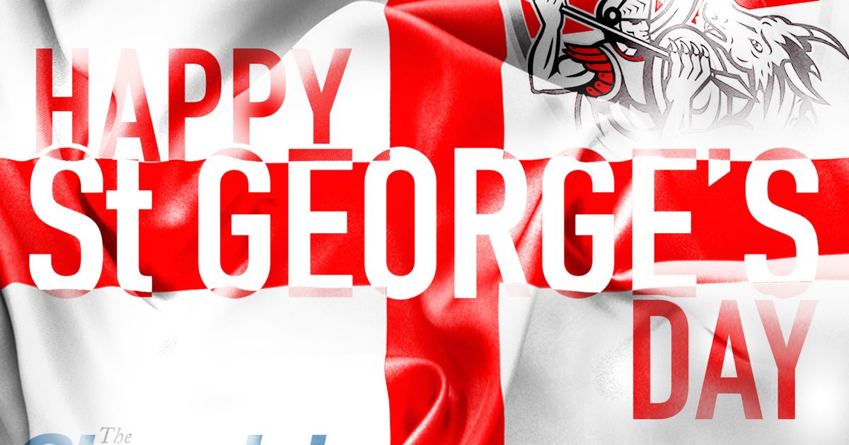 AcornWaste's tweet photo. Happy St Georges Day from everyone at Acorn Waste Management! Hope you all have a great week! https://t.co/4dbzPjs74S