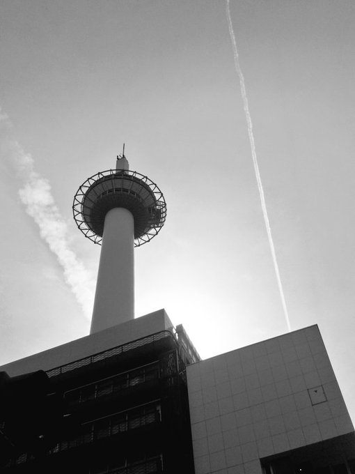 京都タワーのtwitterイラスト検索結果 古い順