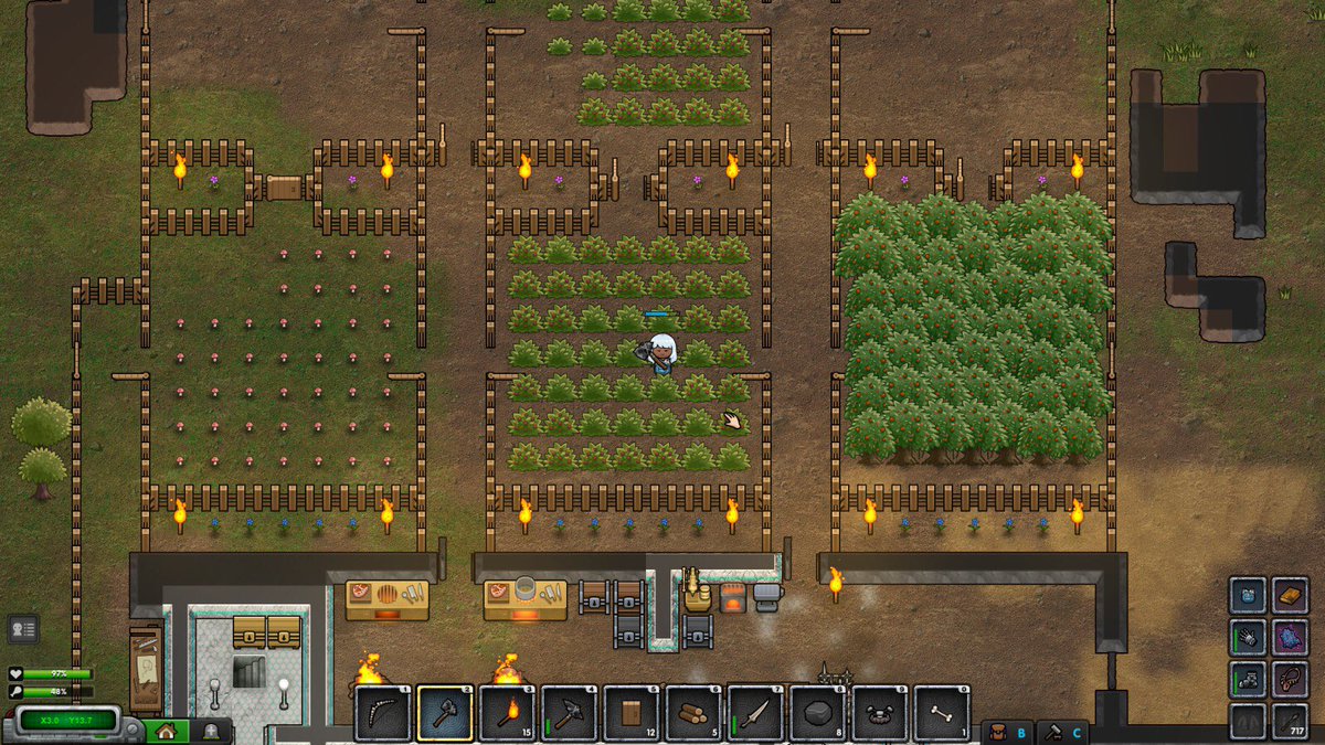 Keplerth_Taro's tweet photo. Hi, everyone! The early access version of Keplerth is now available on Steam! Please check it out :D https://t.co/FNPBr7Br2r