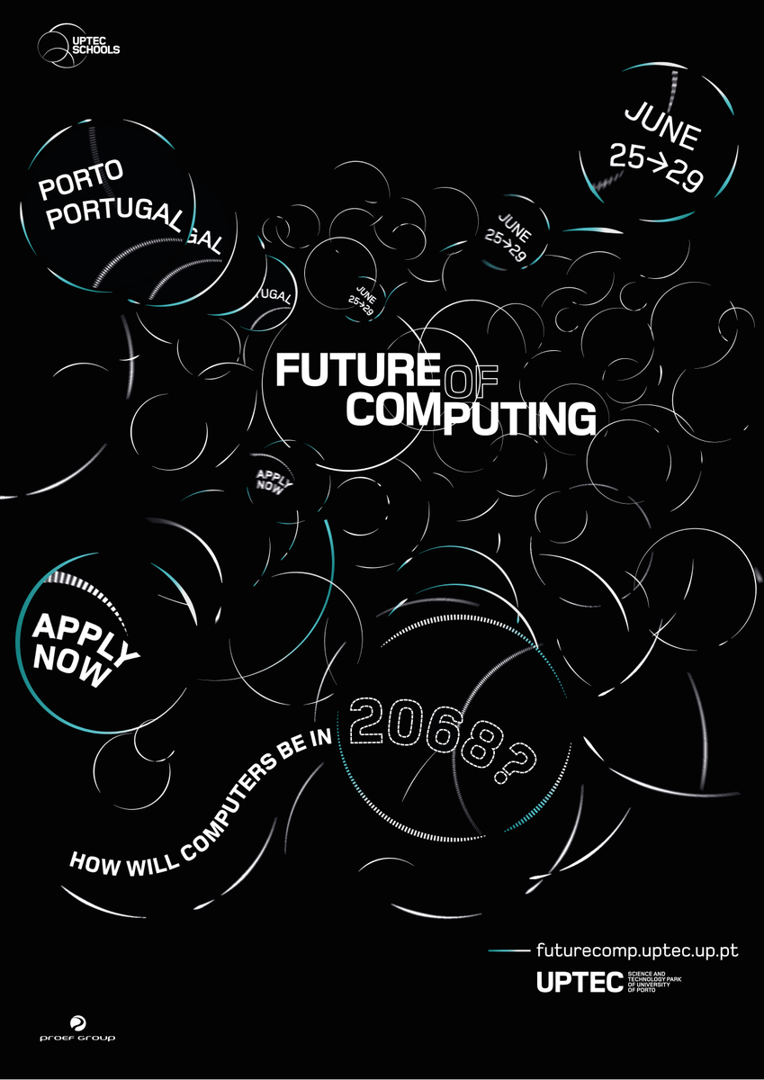 luis_sarmento's tweet photo. 13 is our lucky number! Here are the 13 great speakers of the 1st UPTec School on the #FutureOfComputing:
https://t.co/srzJTTvwbQ
Apply until April 30th: https://t.co/jGLgRNDX8v
#molecularprogramming #chemicalcomputing #neuromorphiccomputing #quantumcomputing #supercomputing https://t.co/v8ducJZwbW
