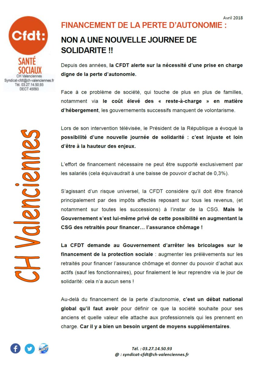 Cfdt_chv's tweet photo. https://t.co/LIbVueNihJ