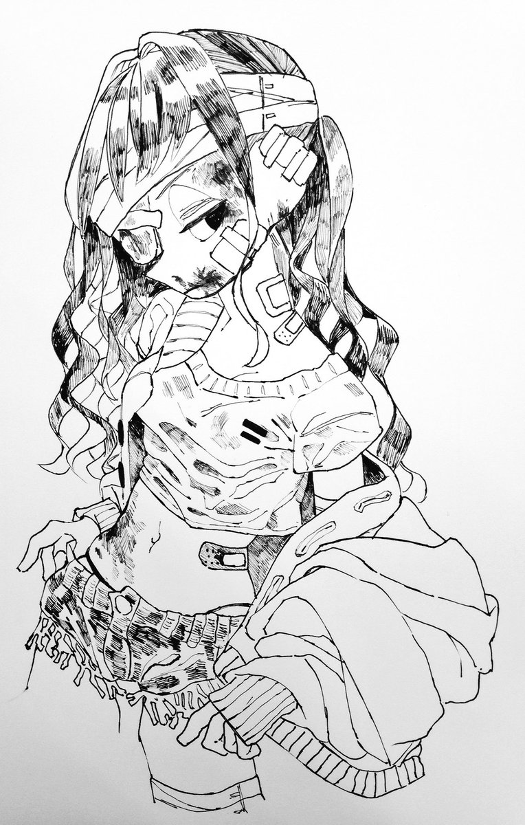 ミリペン Maちmotの漫画