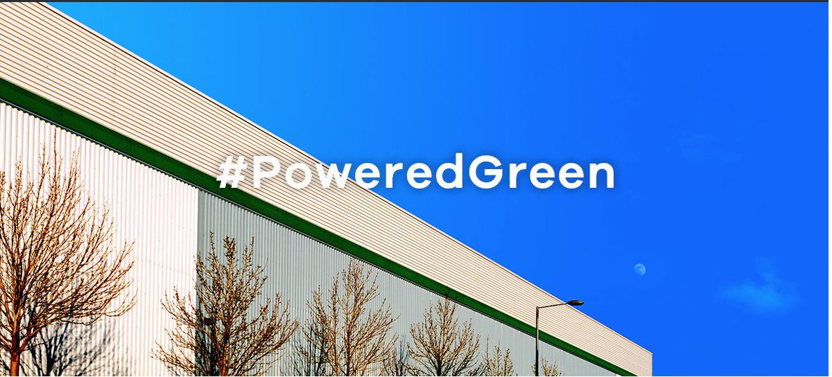 Surfdome's tweet photo. We're proud to announce that we've taken yet another step forward in pushing the business ahead on this agenda by reshaping our operations in a new, highly sustainable, warehouse. Find out how we switched to be #PoweredGreen. https://t.co/Ct8cHvfAeF https://t.co/YZLFDxobto