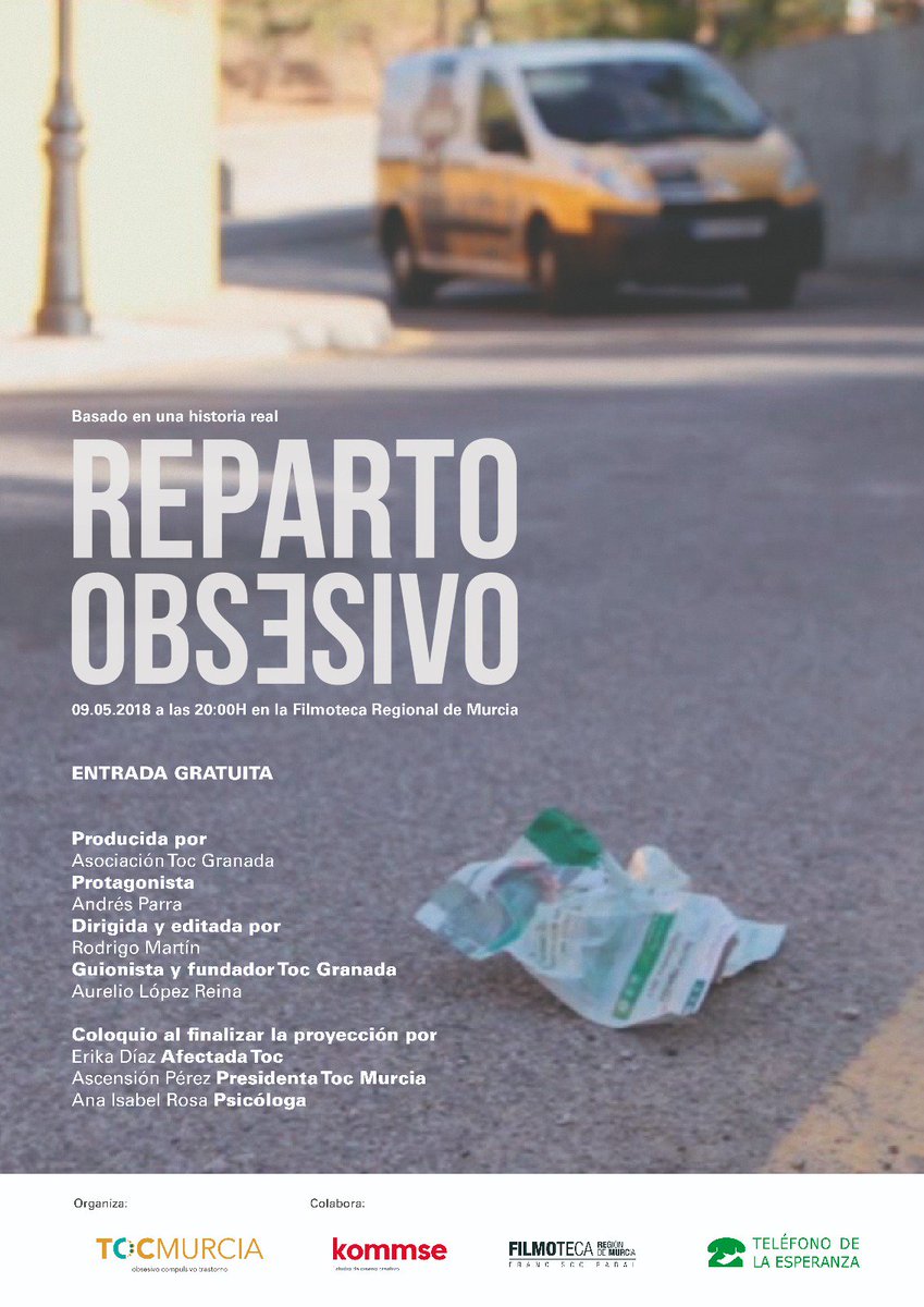 Ya tenemos el cartel disponible ,llenemos la sala para que se conozca el problema, compártelo!!