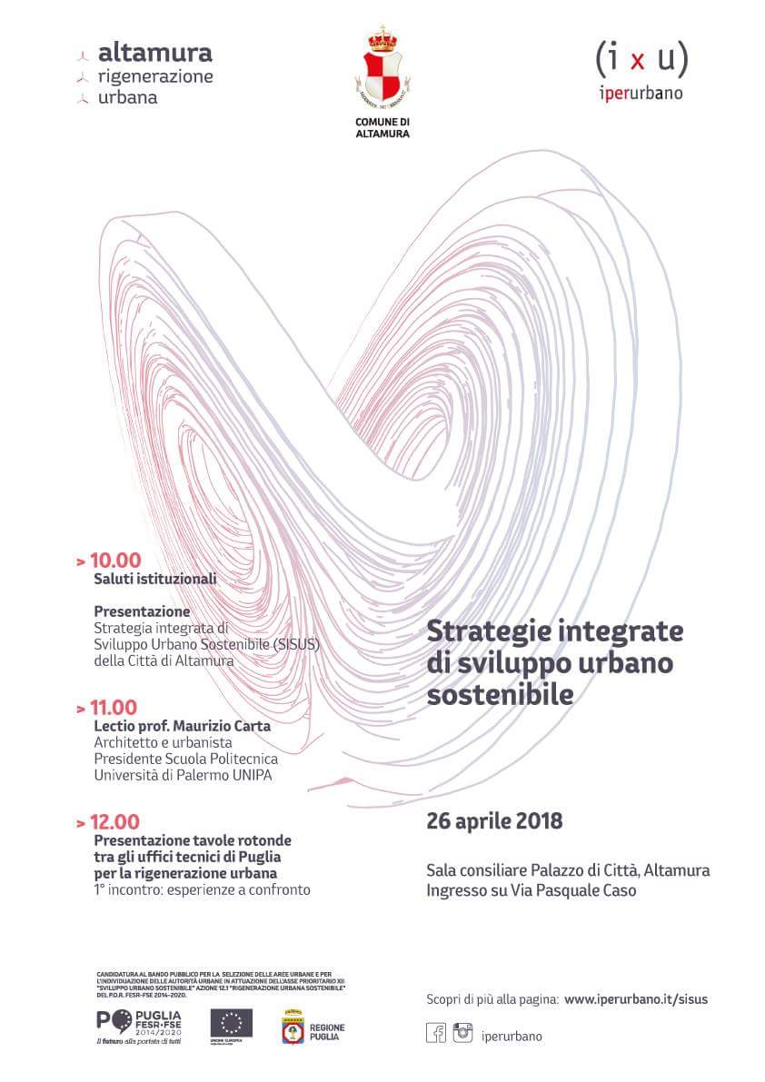 iperurbano's tweet photo. È arrivato il momento di presentare la #sisus >>> giovedì 26 aprile!
Abbiamo previsto anche una lectio speciale di @mauriziocarta 😃 https://t.co/phKmlI54Fr