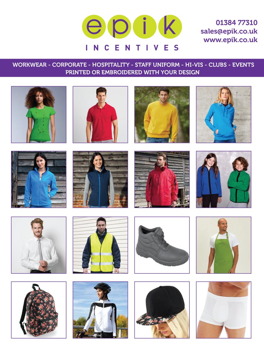 MBCepik's tweet photo. Epik printed/embroidered clothing and workwear to make your business uniform ;)  - https://t.co/kV3fSdmlnz https://t.co/XM7OE4BT36