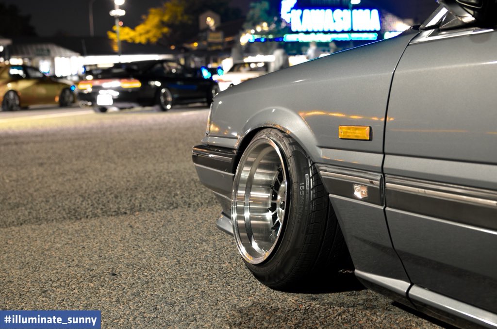 illuminatesunny's tweet photo. どシャコタンな、前期HR31。
#illuminate_sunny #Nissan #NissanSkyline #Skyline #R31Skyline #日産 #日産スカイライン #スカイライン #R31 #HR31 #前期 #フロント9J #リア10J #TheMackShow #マックショウ #旧車 #JDM #Shakotan #シャコタン #車高短 #フォーカスレーシング https://t.co/30L7ybKRMx