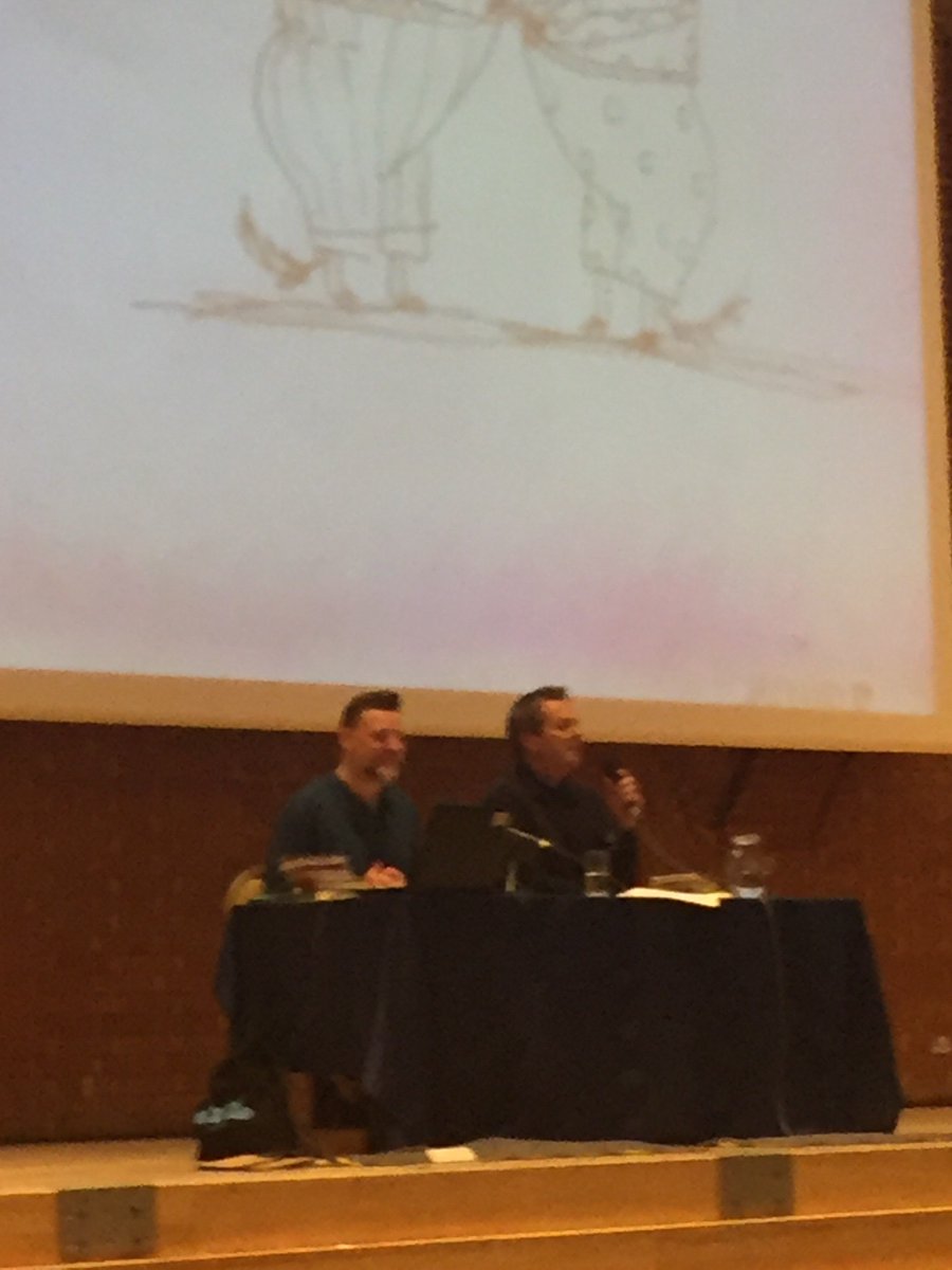 WestminsterSLS's tweet photo. @RBKClibraries Monday Morning and the week is starting well with 100s of kids and  @JulianClary thx to @AndersenPress ! https://t.co/t8rYrJK8Ad