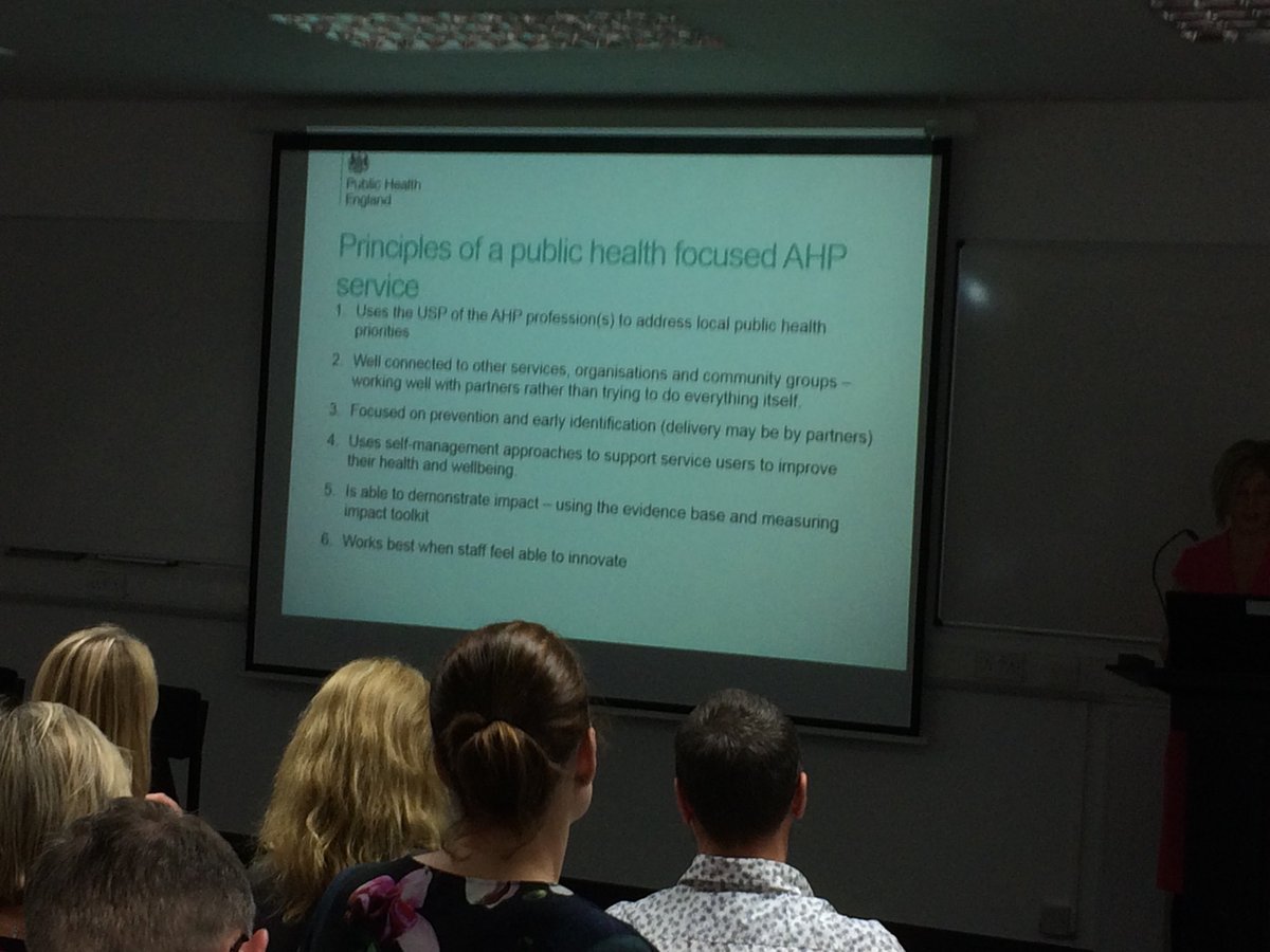gds115gds's tweet photo. Staff need support to innovate if we are to successfully adopt the public health agenda from @HindleLinda #PhysioEvent @JoGaffneyAHP @uworcphysio @UoW_OT https://t.co/62dw3Q2Ky3