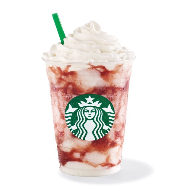 Happy St George’s Day Everyone! Why now pop down and get yourself a yummy strawberries and cream Frappuccino 😍