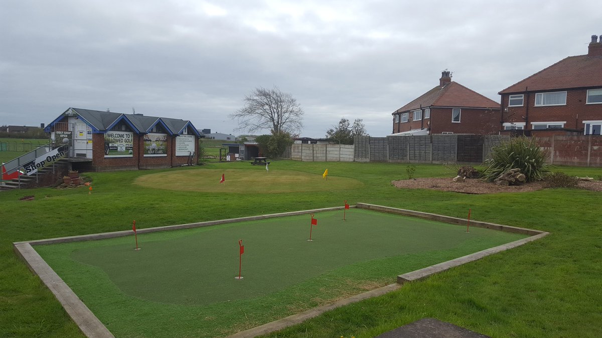 teetimegolf1's tweet photo. Amazing what some sunshine can do! The full range has been mowed and our chipping area is back open!! Come down and check out the amazing work and course!! #summer #golf #mowed #chippingarea #course #freshlycut https://t.co/HnWUpZj7Nq