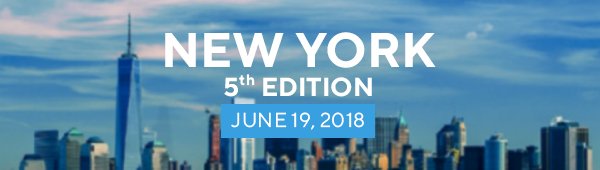 FrenchTouchConf's tweet image. New York, New York, here we come! La French Touch Conference will be back in #NewYorkCity on June 19! This year you will be amazed! For the first time #LFTCNYC will have a #EuropeanTouch! I hope you are ready for it! 
Don't forget to get your ticket here: bit.ly/2pTnFFf