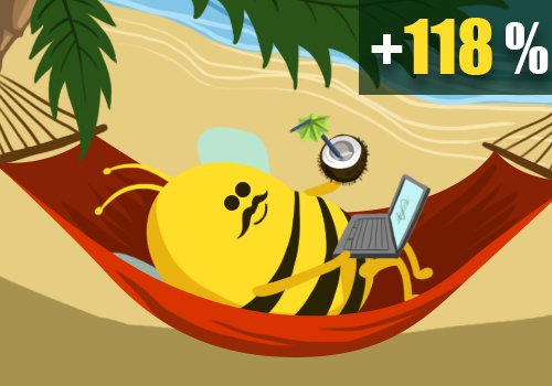 t.me/beetrader/159

продали GNT по 0.00006972 и заработали +118%. Пока что это рекорд  дохода со сделки.