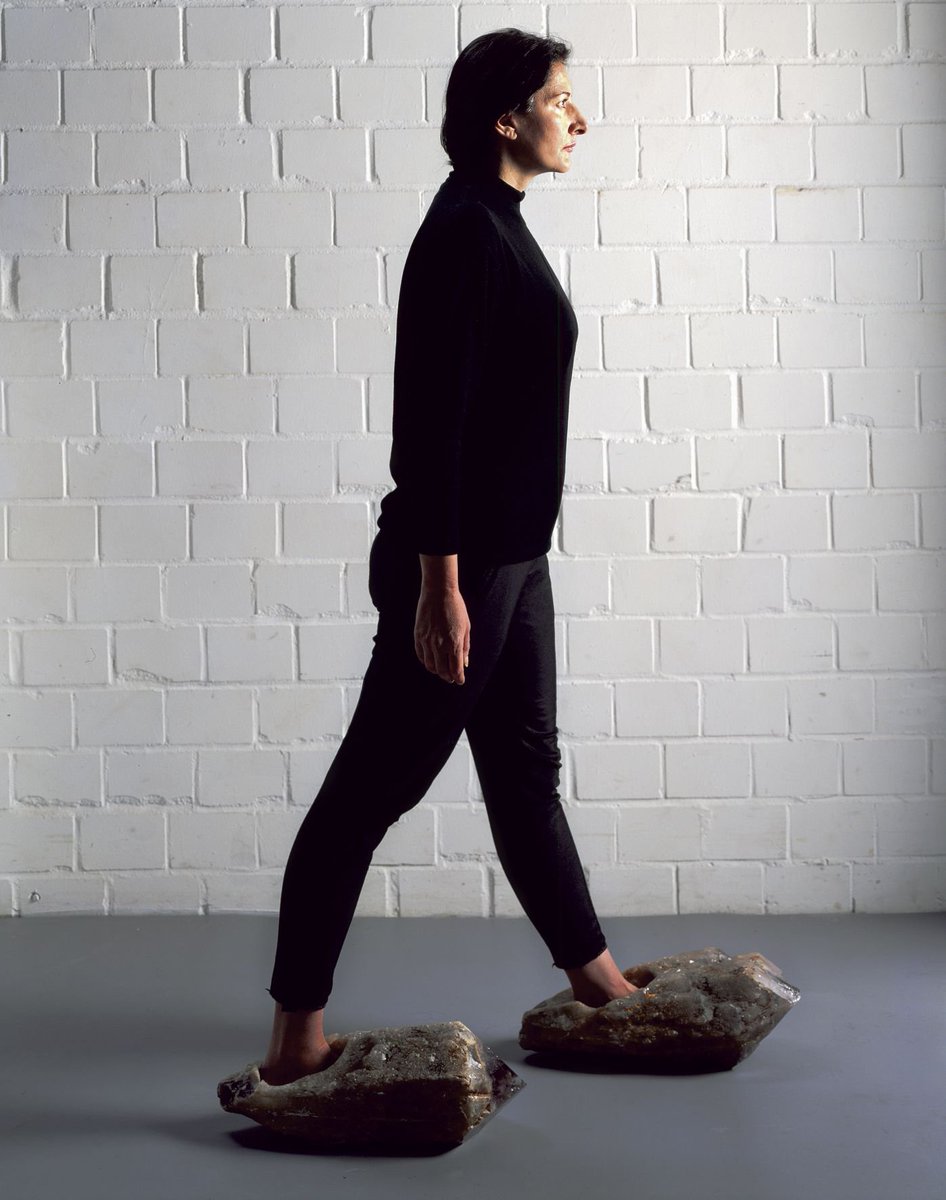 Bundeskunsthalle We Are Proud To Start Our Museumweek18 With One Of The Strongest Woman Within Performance Art Womenmw The Retrospective Of This Impressive Artist Is To Be Seen Topically With