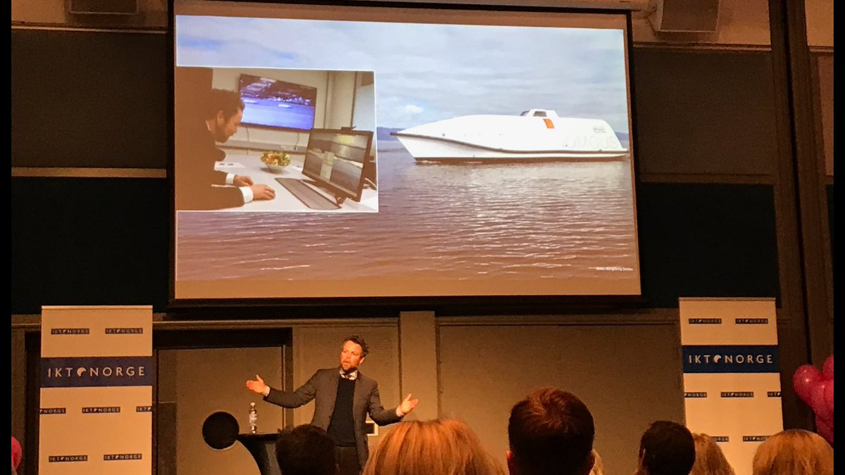 _nucc's tweet photo. Norway is leading internationally in some digital areas. One of them is autonomous ships, @konservativ @IKTNorge conference #neo2018 @DmytroPakratov https://t.co/oCpsmO2ejq