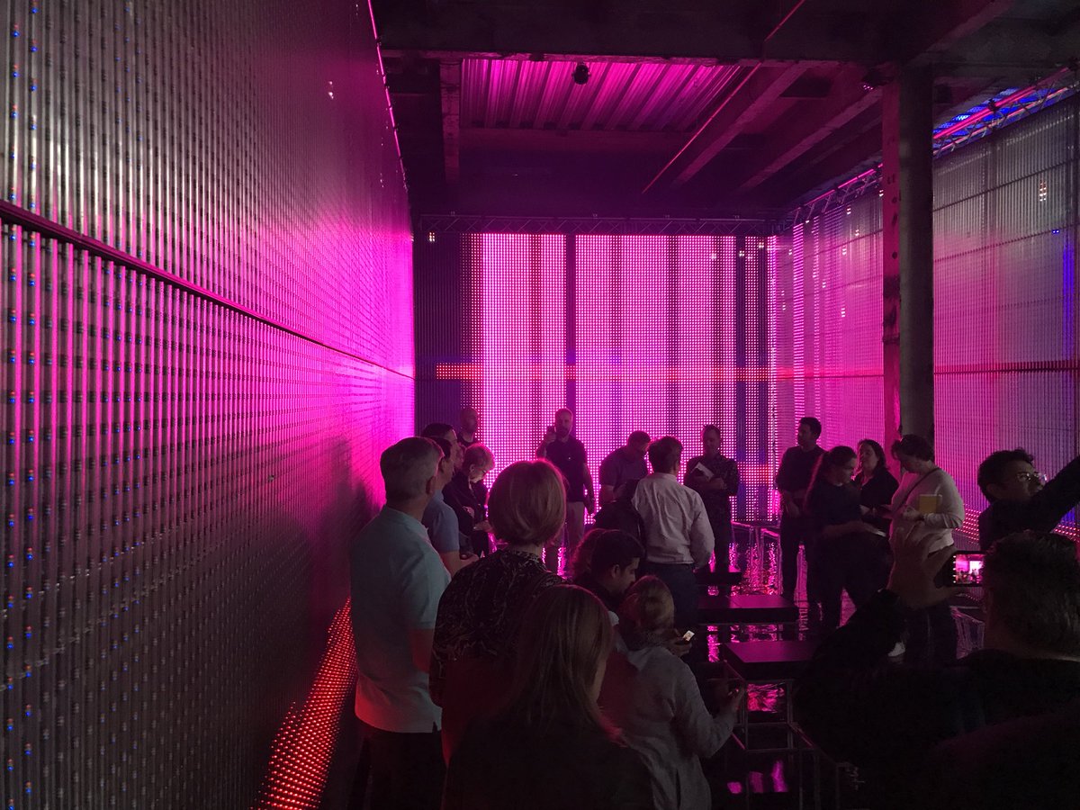 mark_vernooij's tweet photo. We have some fabulous spaces to discuss #DigitalTransformation for this years’ #InnovationRealized https://t.co/UhlAScyYLI