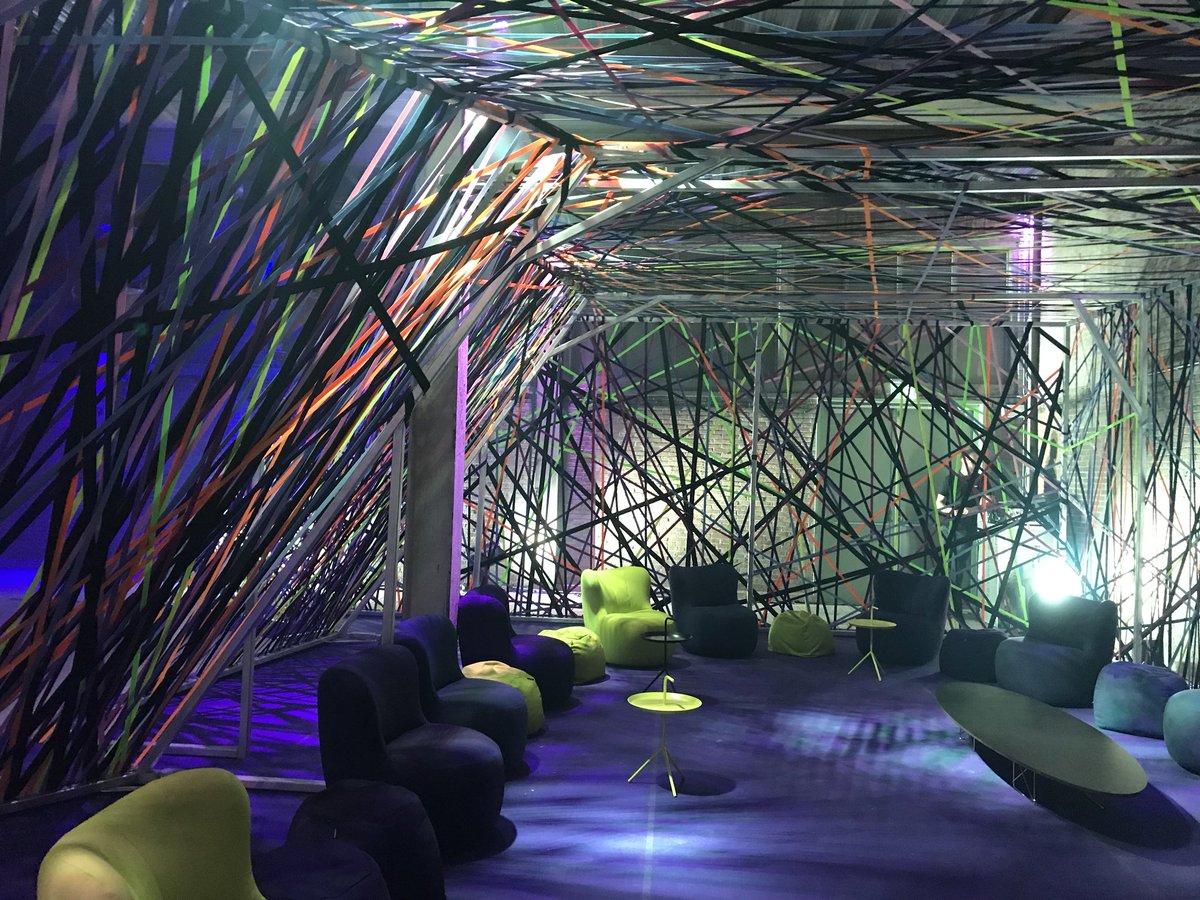 mark_vernooij's tweet photo. We have some fabulous spaces to discuss #DigitalTransformation for this years’ #InnovationRealized https://t.co/UhlAScyYLI