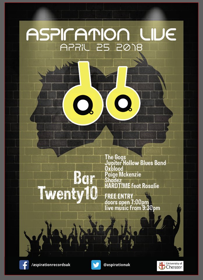 AspirationUK's tweet photo. Wednesday Night!
@BarTwentyTen 
Be there, or be square!! https://t.co/quOzkvQWFn