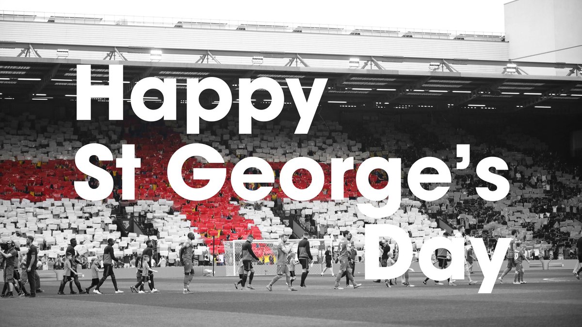 WatfordFC's tweet photo. 🏴 | Happy #StGeorgesDay!  

#watfordfc https://t.co/iqBFScl0ps