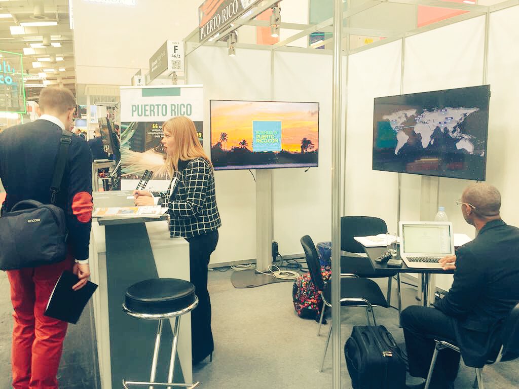 iaapraaipr's tweet photo. Puerto Rico @hannover_messe #ParadisePerforms @DDECPR @DDECPR @LuisRiveraMarin @Sec_Laboy_DDEC @profwarroyo https://t.co/Jb3ybZBrmK