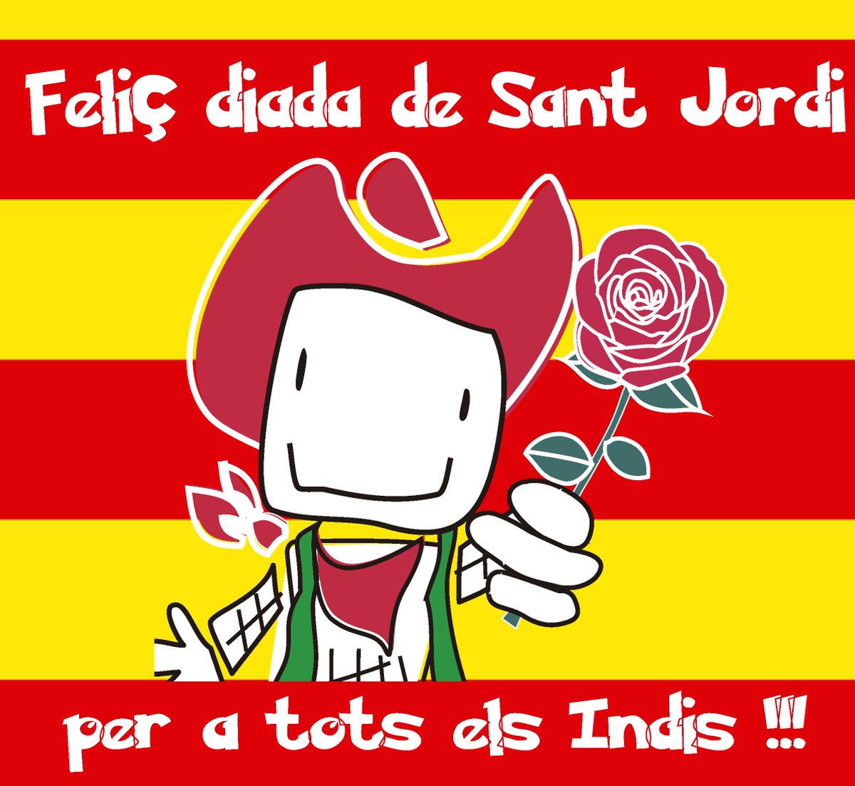 vineaferlindi's tweet photo. Feliç Sant Jordi Indis!!! 🐉📖🌹❤️ 🐉📖🌹 ❤️🐉📖🌹 ❤️🐉📖🌹
#SantJordi2018 #Bondilluns #Felizlunes #vineaferlindi https://t.co/zn3LixG8VV
