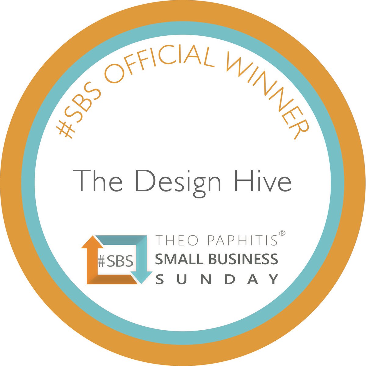 designhivetweet's tweet photo. Good luck to everyone tweeting to win #sbs by @TheoPaphitis today! You can do this! #smallbusinesssunday #sbswinner https://t.co/KfP2fFJ6lt