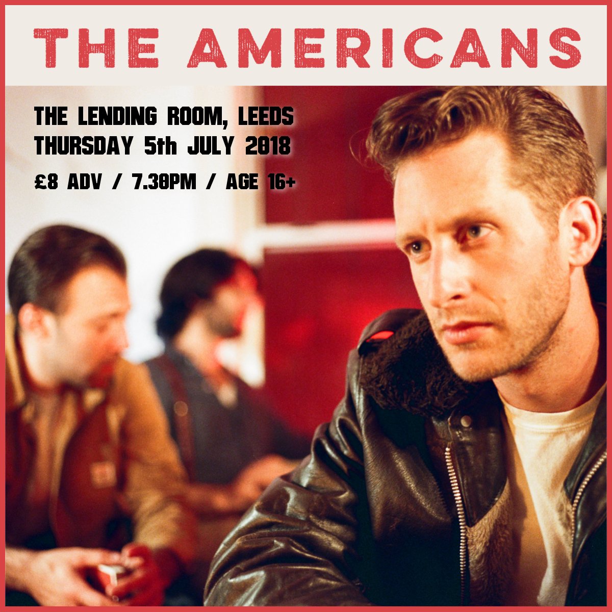 HeeHawSessions's tweet photo. \\ NEW SHOW //
THE AMERICANS @TomLendingRoom Leeds. Thurs 5th July.
Delighted to welcome @LooseMusic artists &amp; stars of American Epic @AmericansMusic back to Leeds. These guys are so good, we simply couldn't resist booking them twice in the same year! https://t.co/AAl0jMRPog