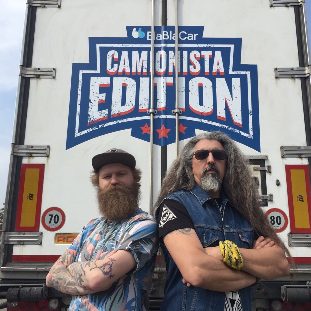 L'unico e irripetibile #BlaBlaCarCamionistaEdition è partito 🚛
Il camionista Beppe ha incontrato il suo passeggero Cristofer: insieme, sono pronti per vivere un'esperienza da veri #CamionistiInTrattoria.
Seguite il loro viaggio su <a href="/dmaxitalia/">dmaxitalia</a>!