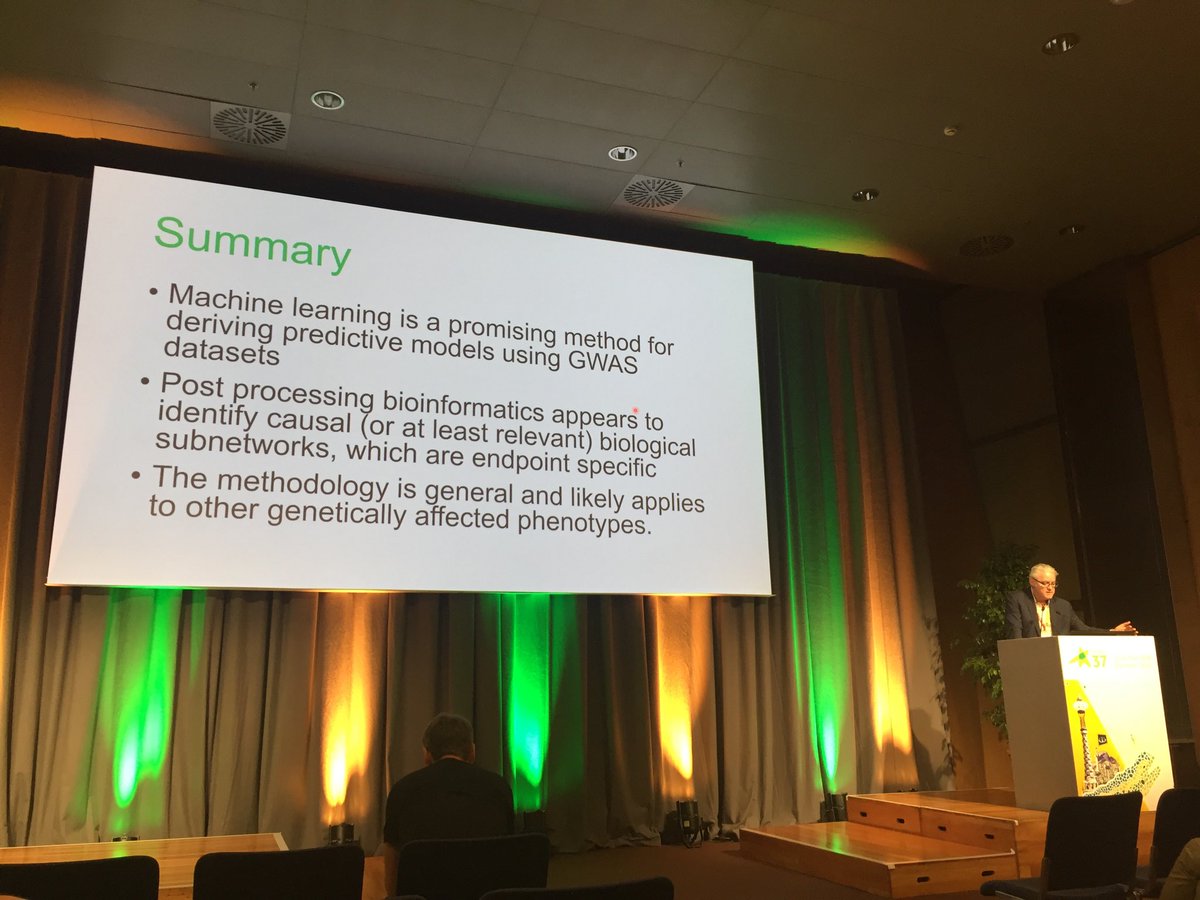 SaraGutierrezEn's tweet photo. Machine learning leading to predictive models using radiosensitivity GWAS datasets as @RequiteProject #ESTRO37 #ESTRO2018 by Joseph Deasy https://t.co/DVXXelB1Nn
