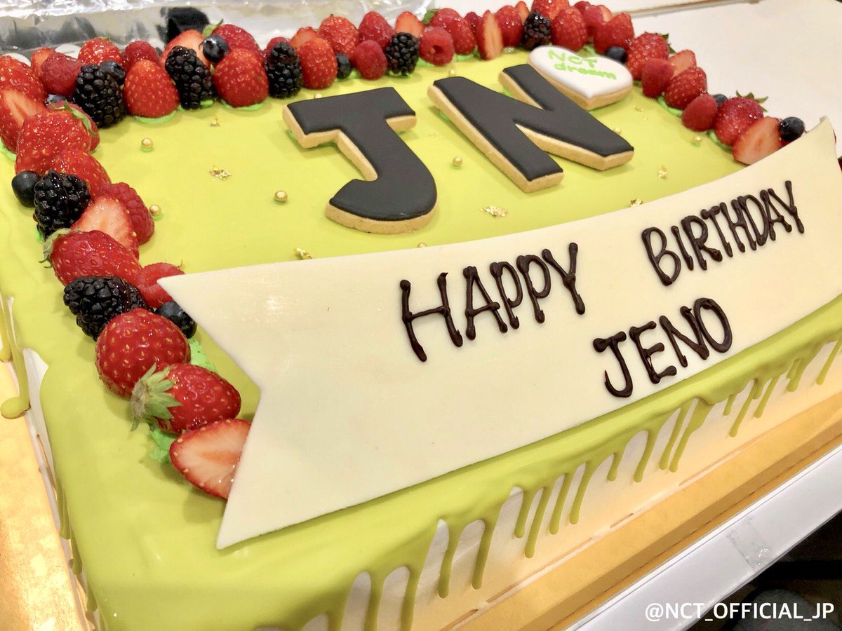 ＜NCT DREAM in JAPAN EVENT＞

#HAPPYJENODAY
#NCT #NCTDREAM #JENO