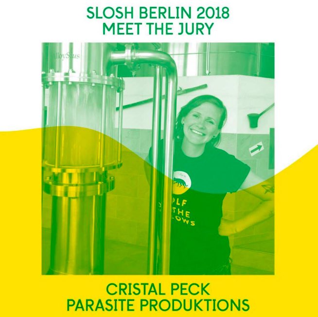 ParasiteProdukt's tweet photo. Honored to have our very own Cristal invited to take part in the jury for the event @sloshberlin! Cristal spent many a year homebrewing before joining the professional brewing ranks and holds events such as these near and dear to her heart. 
Event:
@StoneBerlin the 5th of May! 🍻 https://t.co/ptvR5PP96s