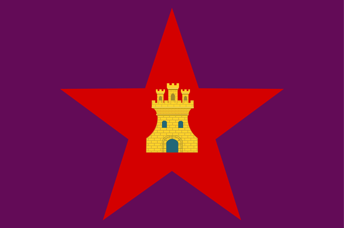 nacion_andaluza's tweet photo. En el Día Nacional de Castilla, desde la izquierda independentista andaluza mandamos un saludo internacionalista al Pueblo Trabajador Castellano y sus organizaciones de liberación nacional.

¡Castilla libre, socialista y feminista!

¡Por las Repúblicas de los Pueblos! https://t.co/7HwrAMFQYO