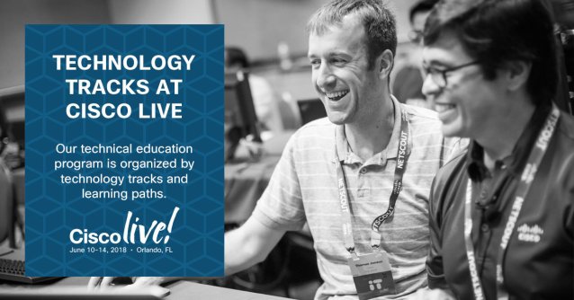 sunpreetsinghar's tweet photo. Personalize your Cisco Live experience with #CLUS technology tracks and learning paths. Check them out here: #CLUS @ciscolive https://t.co/R2UHfKhC2g https://t.co/lVXWXuZ1ZH