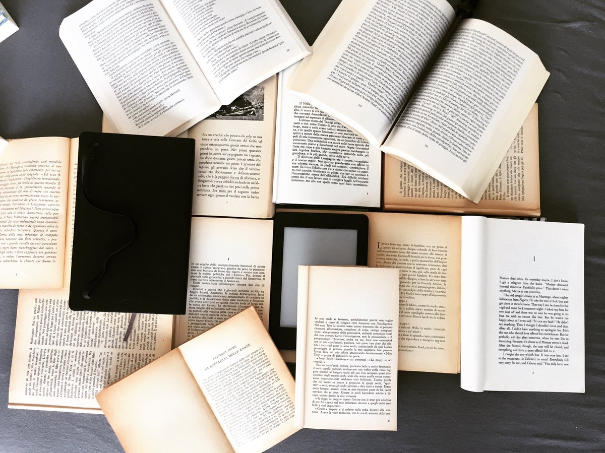 Ex_Libris_Com's tweet photo. "Non ho mai avuto un dolore che un'ora di lettura non abbia dissipato". Per noi di #ExLibris ogni giorno è #Tempodilibri ma oggi un po' di più: il 23 aprile è la #GiornataMondialeDelLibro e l'inizio del #Maggiodeilibri, campagna di promozione della lettura del Centro per il libro https://t.co/Twnr121RwG