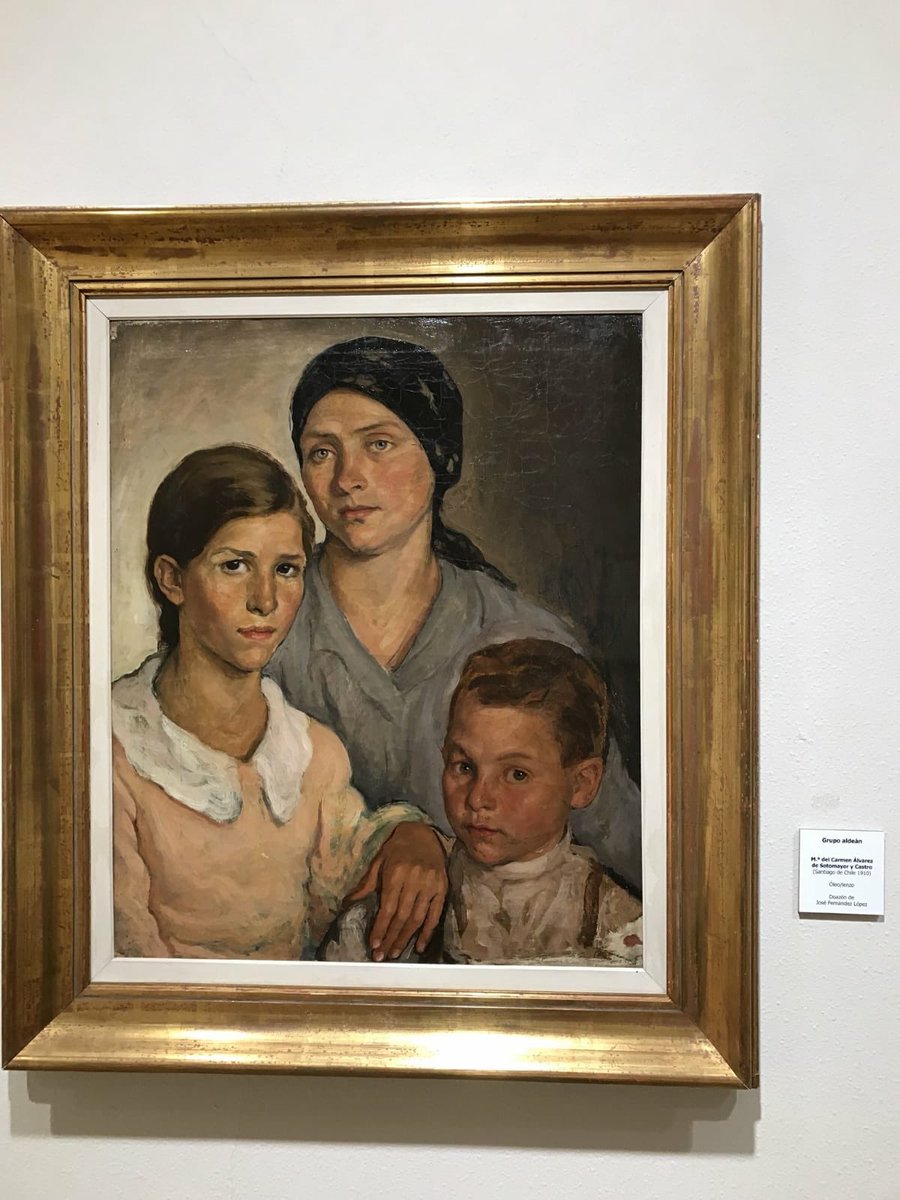 encarnalago's tweet photo. #WomenMW @MuseumWeek outra das nosas artistas no @MuseoLugo @RedeMuseistica https://t.co/z5BdS1m9Vh