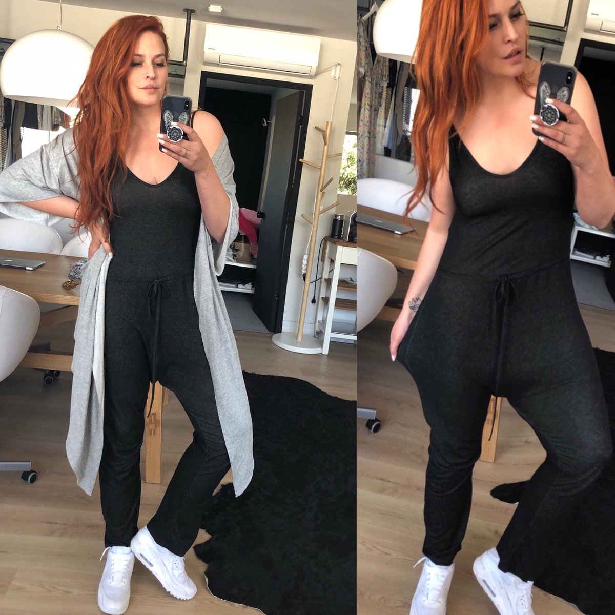 SissyChristidou's tweet photo. ~Comfy is the new sexy~ #NewBaby #JumpsuitLover #LooseAndSexy #AsymmetricJacket
Jumpsuit: https://t.co/1KSJJlS87z
Jacket: https://t.co/LpgjZY0TNp https://t.co/erwabUImEE