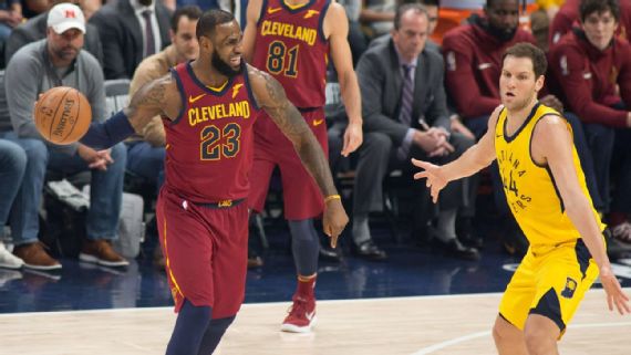 CasesSport's tweet photo. LeBron James, once again, was brilliant. 
 https://t.co/i82pkxvA7h #indiana #cavaliers #lebronjames https://t.co/jFKmO2o6oU