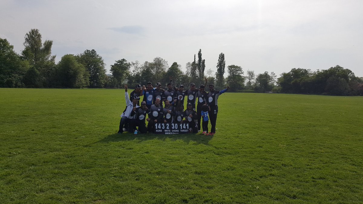DBlackcaps's tweet photo. Düsseldorf Blackcaps starts the season with a bang.
The first game of the season starts with a win against Colonge Warriors.
blackcaps #cricketindeutschland #cricketingermany https://t.co/sqlWHv8LqM