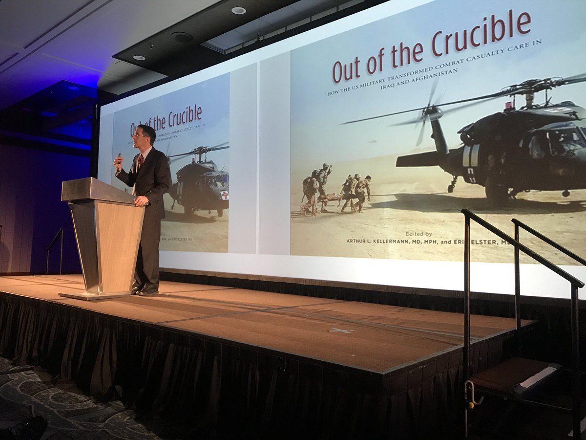 Kicking off #CCISymposium 2018 with @ArtKellermannMD on Stopping Emergencies Before the 911 Call: Emergency Medicine &amp; Population Health! @cci_health