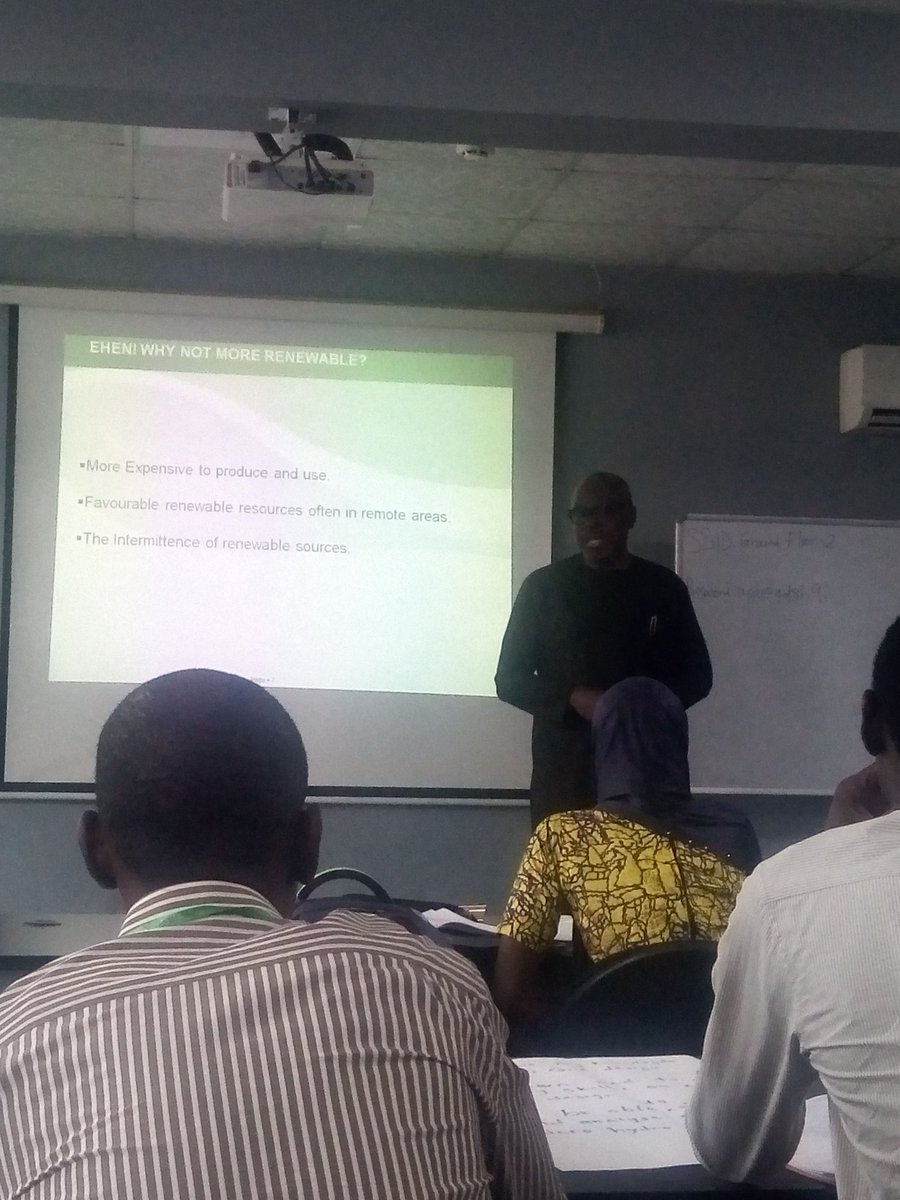 BASAssociatesC's tweet photo. Our CEO welcoming our trainees.. #MiniGridTraining #EarthDay #solarpower #Rubitecsolar https://t.co/yGFTlDnBlT