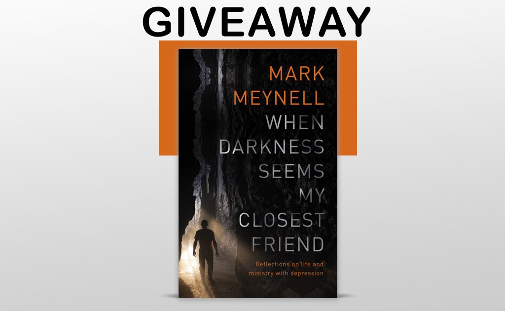 IVPbookcentre's tweet image. GIVEAWAY! ✨ 'I'm looking for the words and writing for those who can't imagine the words.' We're excited to be giving away a few copies of Mark Meynell's When Darkness Seems My Closest Friend! A perfect read for #WorldBookDay. Like and Retweet for your chance to win a free copy.