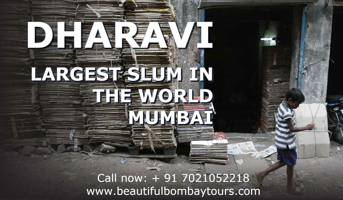 BombayTours's tweet photo. Explore the #Dharavi slum in Mumbai with #BeauitifulBombayTours at an iconic price.

For Booking Call Or WhatsApp Now:- + 91 7021052218

Book your Mumbai Tour only on::- https://t.co/iVL2XBrFR0

#Slumtourism #Mumbaitours #Mumbaislumarea #Slumtours #Mumbai #Mumbaitouristguide https://t.co/Y3YQHv8wvb