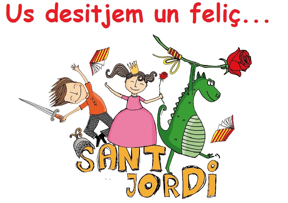 A4TonerTerrassa's tweet photo. Sant Jordi un dia especial https://t.co/g74WlnBzUI https://t.co/H1tT8RvbAf