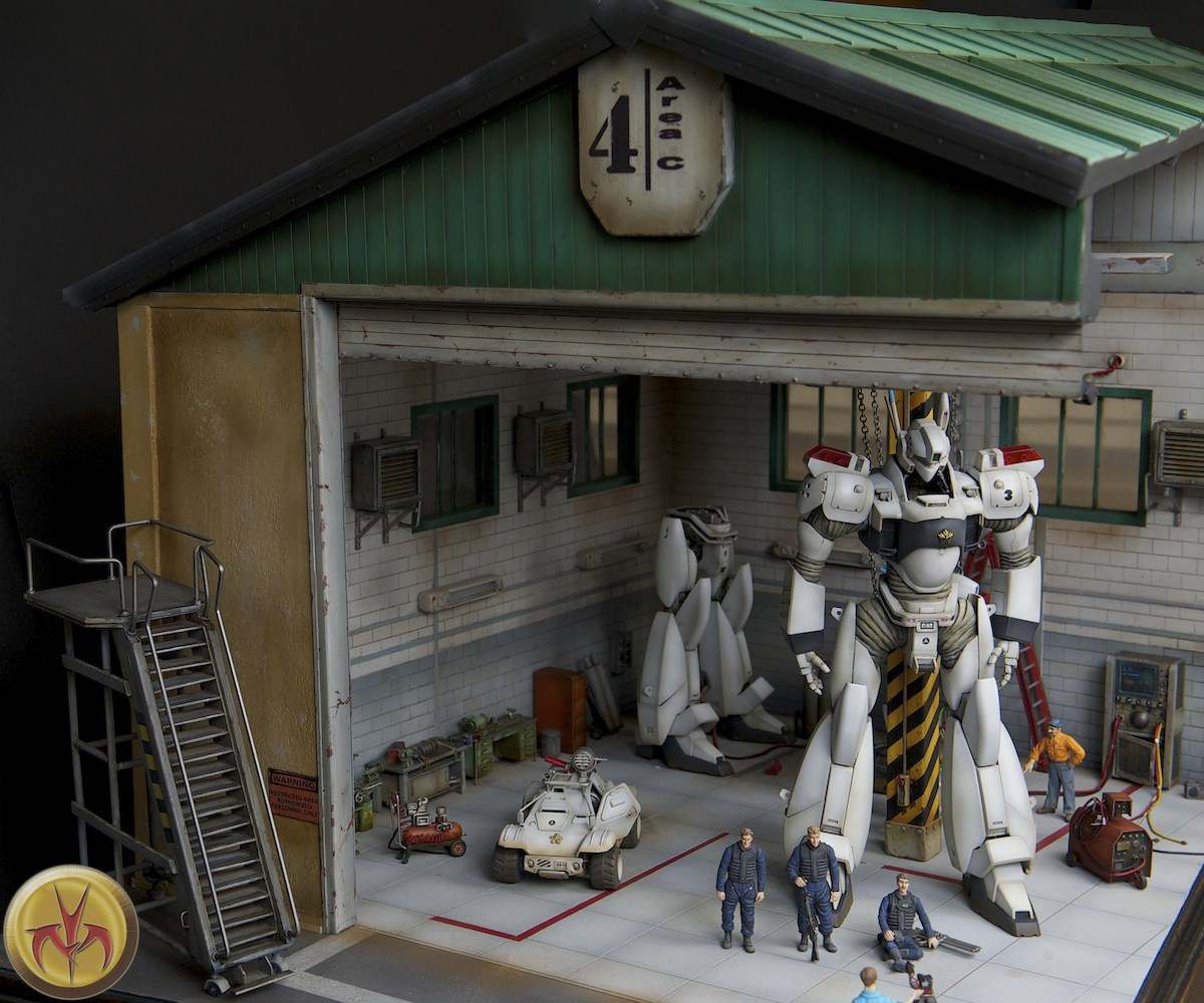 Patrol_Labor's tweet photo. Diorama 1/35 by Gabriele Leni 🇮🇹️
#PatD #PatlaborDipendente #Patlabor #Ingram #Diorama #LaborOnWeb #Hangar #PatSerieTv https://t.co/Bhue101WOE