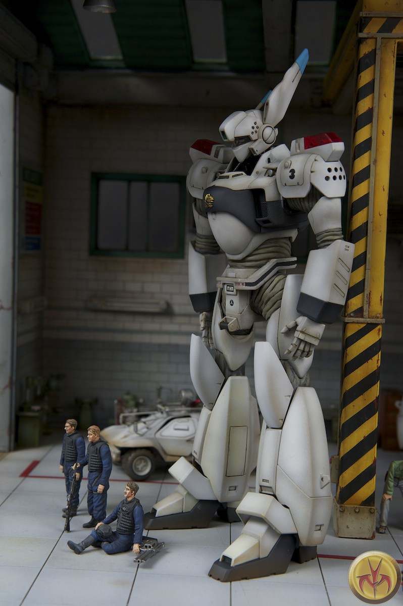Patrol_Labor's tweet photo. Diorama 1/35 by Gabriele Leni 🇮🇹️
#PatD #PatlaborDipendente #Patlabor #Ingram #Diorama #LaborOnWeb #Hangar #PatSerieTv https://t.co/Bhue101WOE