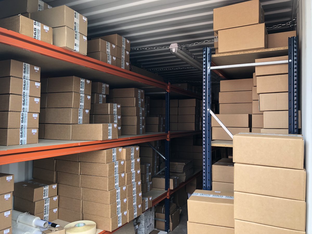 snssouthern's tweet photo. This is just a fraction of the stock we hold here on site, all ready for next day delivery straight to you. https://t.co/72PTKfjSAw