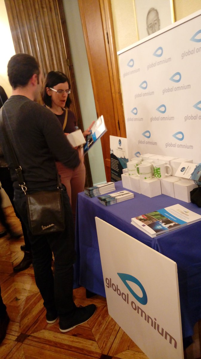 ecodigestion's tweet photo. Seguimos con la difusión Afterlife del proyecto repartiendo el Layman Report en la jornada El reto de la depuración en el siglo XXI @tecnoaqua https://t.co/iJuffLlC5C
