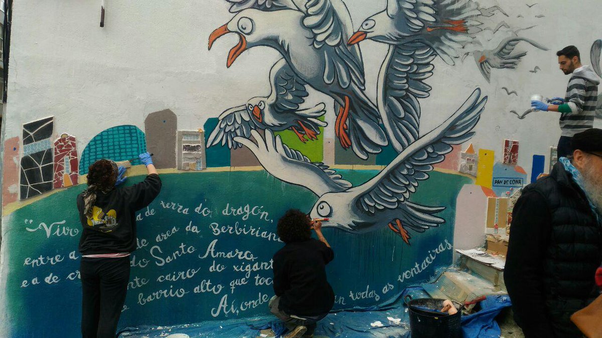 corunaparticipa's tweet photo. A pasada fin de semana @oasiscoruna mobilizou a veciñanza do barrio e tomou a rúa para humanizar o espazo público. Os proxectos e comunidades activadas polo #CoLabCoruna seguen a transformar A Coruña! https://t.co/B7muUX6ynb