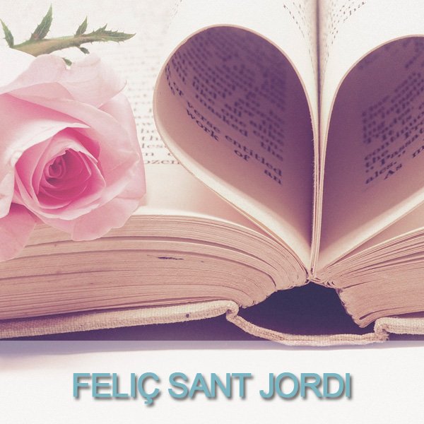 elsmeusdrets's tweet photo. Feliç Sant Jordi!!📖🌹
#santjordi #DiaInternacionalDelLibro https://t.co/yhDozg4cW7